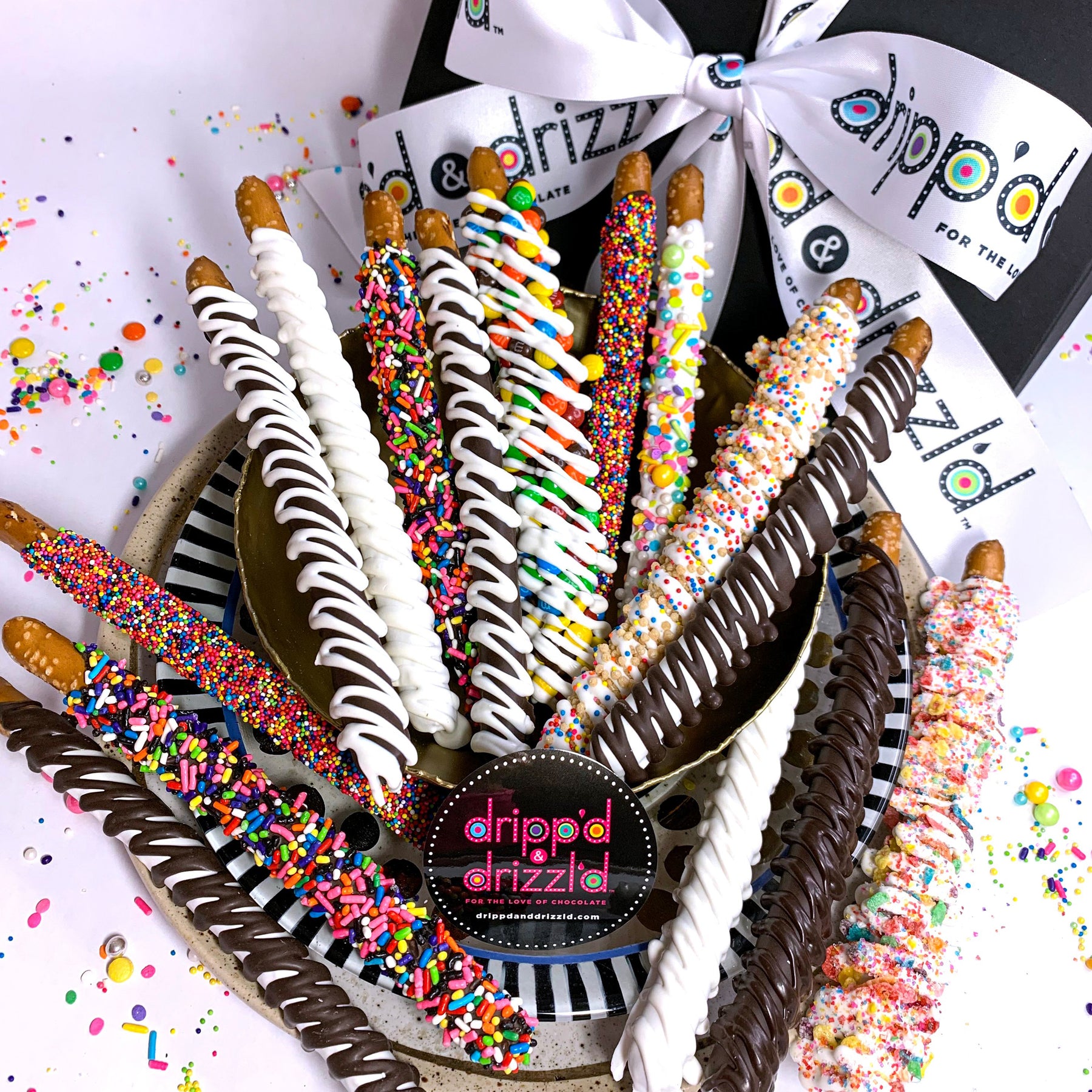 Drizzlets Home page – Dripped & Drizzled